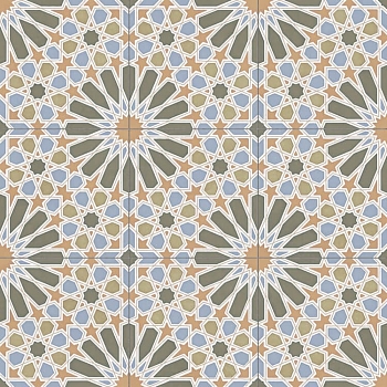 Напольная Alhambra Green Natural 59.2x59.2