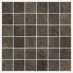 Italon Genesis Mosaico Mercury Brown 30x30 / Италон Дженезис Мосаико Меркури Браун 30x30 