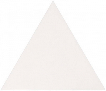 Настенная Scale Triangolo White Mat 10.8x12.4