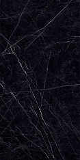 Sapienstone Sapienstone Dark Marquina Pl 12mm 150x320 / Сапиенстоун Сапиенстоун Дарк Маркуына Пл 12mm 150x320 