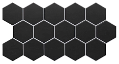 Realonda Hex Black 26.5x51 / Реалонда Хех Блэк 26.5x51 