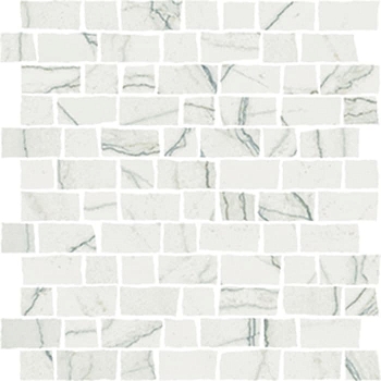 Мозаика Charme Advance Mosaico Platinum White Raw 30x30