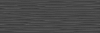 Напольная Eclettica Anthracite Wave 3D 40x120