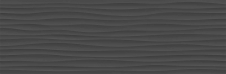 Напольная Eclettica Anthracite Wave 3D 40x120