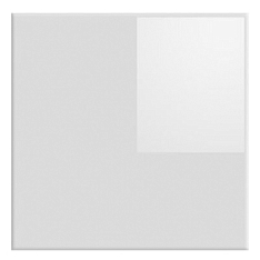 WOW Essential Urban White Gloss 12.5x12.5 / Вов
 Ессентиал Урбан Уайт Глосс 12.5x12.5 