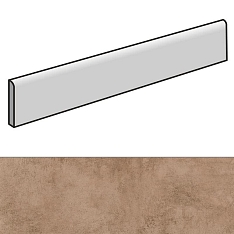 Marazzi Clays Battiscopa Earth 7x60 / Марацци Клаус Плитнус Эртх 7x60 