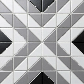 Starmosaic Albion Mosaico Cube Grey 27.5x27.5 / Starmosaic Альбион
 Мосаико Куб Грей 27.5x27.5 