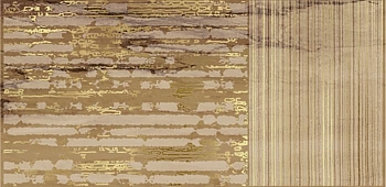 Декор Venus Decor Lumia Gold Visone Lapp Rett 30x60