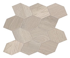 Provenza Provoak Mosaico Turtle Bianco Sabbiato 29.8x31.6 / Провенца Провоак Мосаико Туртле Бьянко Саббиато 29.8x31.6 