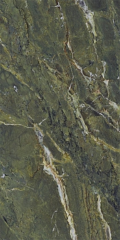 Ariostea Ultra Marmi Verde Karzai Luc Shiny 150x300 / Ариостея Ультра Марми Верде Карзай Лук Шайн 150x300 