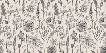 Напольная Wide&Style Paint The Herbarium 60x120