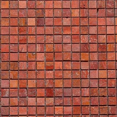 Мозаика Mosaic Marble Red Travertine 30.5x30.5