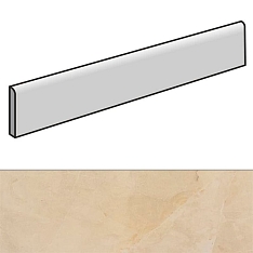 Marazzi Evolutionmarble Battiscopa Golden Cream Lux 7x58 / Марацци Эволютионтарблье Плитнус Голден Крим Люкс 7x58 