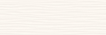 Напольная Eclettica White Wave 3D 40x120