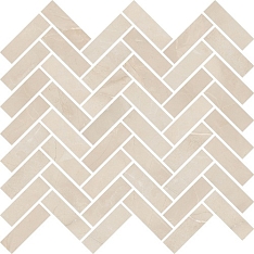 ABK Sensi Mosaico Chevron Sahara Cream 30x30 / Абк
 Сенси Мосаико Шеврон Сахара Крим 30x30 