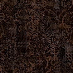 Versace Eterno Patchwork Brown 80x80 / Версаче Этерно Патчворк Браун 80x80 