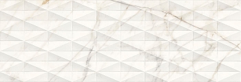 Marazzi Allmarble Wall Golden White Pave 3D Satin 40x120 / Марацци Оллмарбл Волл Голден Уайт Паве 3D Сатин 40x120 