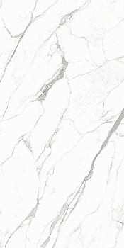 Ariostea Ultra Marmi Bianco Statuario Luc Shiny 6mm 75x150 / Ариостея Ультра Марми Бьянко Статуарио Лук Шайн 6mm 75x150 