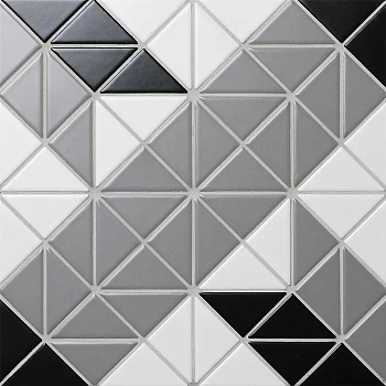 Starmosaic Albion Mosaico Carpet Grey 25.9x25.9 / Стармосаик
 Альбион
 Мосаико Карпет Грей 25.9x25.9 