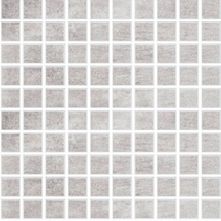Мозаика Fluid Mosaico Concrete Grey Lapp 30x30
