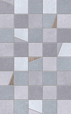 Creto Misty Inserto Mosaic Mix 25x40 / Крето Место Инсерто Мозаик Микс 25x40 