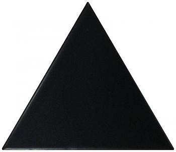 Настенная Scale Triangolo Black Mat 10.8x12.4