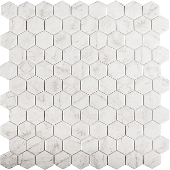  Hex Mosaico Marbles N4300 31.7x31.7 / Хех Мосаико Марблс N4300 31.7x31.7 