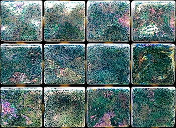 Мозаика Ondulato Mint 31.3x49.5