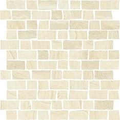 Italon Charme Advance Mosaico Alabastro White Raw 30x30 / Италон Шарм Эдванс Мосаико Алабастро Уайт Роу 30x30 