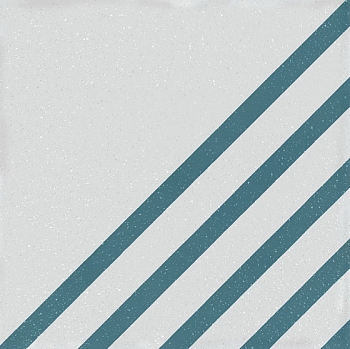 Напольная Boreal Dash Decor White Blue 18.5x18.5