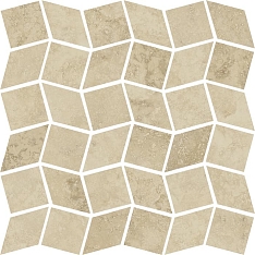 Italon Wonderful Life Mosaico Frame Almond 30x30 / Италон Вандефул Лайф Мосаико Фрейм Алмонд 30x30 