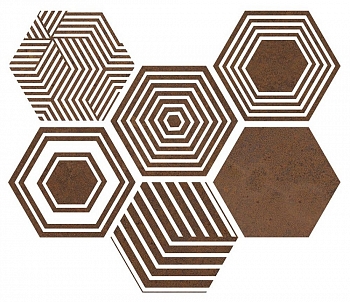 ITT Ceramic Pier17 Hexa Copper 23.2x26.7 / Итт
 Керамик Pier17 Хекса Чоппер 23.2x26.7 