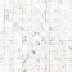 Marazzi Allmarble Wall Mosaico Statuario Lux 40x40 / Марацци Оллмарбл Волл Мосаико Статуарио Люкс 40x40 