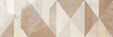 Marazzi Evolutionmarble Decoro Tangram Golden Cream 32.5x97.7 / Марацци Эволютионтарблье Декору Танграм Голден Крим 32.5x97.7 