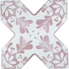 Cevica Becolors Cross Dec. Stencil Coral 13.25x13.25 / Цевика Веколорс Кросс Дек. Стенсил Корал 13.25x13.25 