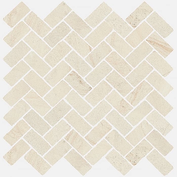 Мозаика Room Mosaico Cross White 31.5x29.7
