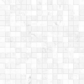 Мозаика Allmarble Wall Mosaico Altissimo Lux 40x40