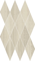 Italon Charme Advance Mosaico Diamond Silk Grey 28x48 / Италон Шарм Эдванс Мосаико Диамонд Силк Грей 28x48 