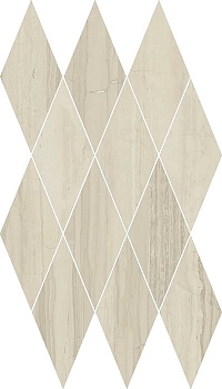 Мозаика Charme Advance Mosaico Diamond Silk Grey 28x48