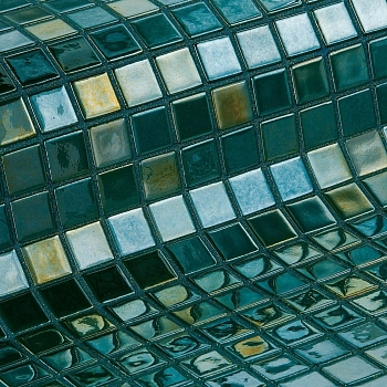 Мозаика Metal Esmeralda 31.3x49.5