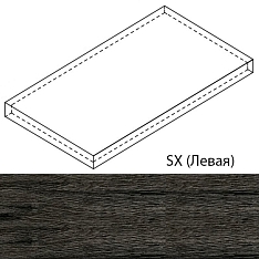 Rex Planches De Rex Gradino Choco 40x120 sx / Рекс Планчес Де Рекс Градино Чоко 40x120 Сх
 