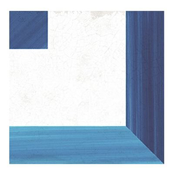 WOW Blanc Et Bleu Square Wall Decor 12.5x12.5 / Вов
 Бланк Ет Блеу Скуаре Волл Декор 12.5x12.5 
