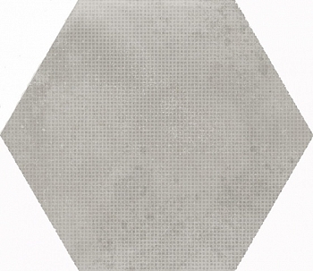 Напольная Urban Hexagon Melange Silver 25.4x29.2