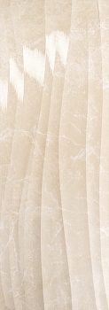 Love Ceramic Marble Beige Shine Curl 35x70 / Лове Керамик Марбл Беж Шайн Курл 35x70 