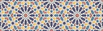 Aparici Alhambra Blue Mexuar 29.75x99.55 / Апаричи Альхамбра Блю Мэхъуар 29.75x99.55 