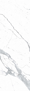 Laminam I Naturali Marmi Bianco Statuario Venato Lucidato 5.6mm 100x300 / Ламинам Ай Натурали Марми Бьянко Статуарио Венато Лукидато 5.6mm 100x300 