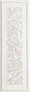 Ascot Ceramiche New England Bianco Boiserie Sarah Dec 33.3x100 / Аскот Керамиче Нев Энгланд Бьянко Боисерие Сарах Дек 33.3x100 