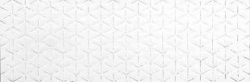 Декор Pura Bianco Rombo Tracce Platino rett 49.8x149.8