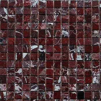 Art&Natura Mosaic Marble Rosso Levanto 30.5x30.5 / Арт Натура Мозаик Марбл Россо Леванто 30.5x30.5 
